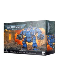 Warhammer 40,000 - Marines Espaciales: Primaris Redemptor Dreadnought