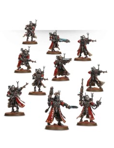 Warhammer 40,000 - Adeptus Mechanicus: Skitarii Vanguard