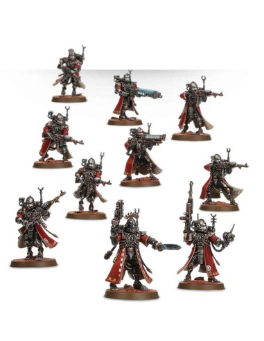 Adeptus Mechanicus Skitarii Warhammer 40,000 