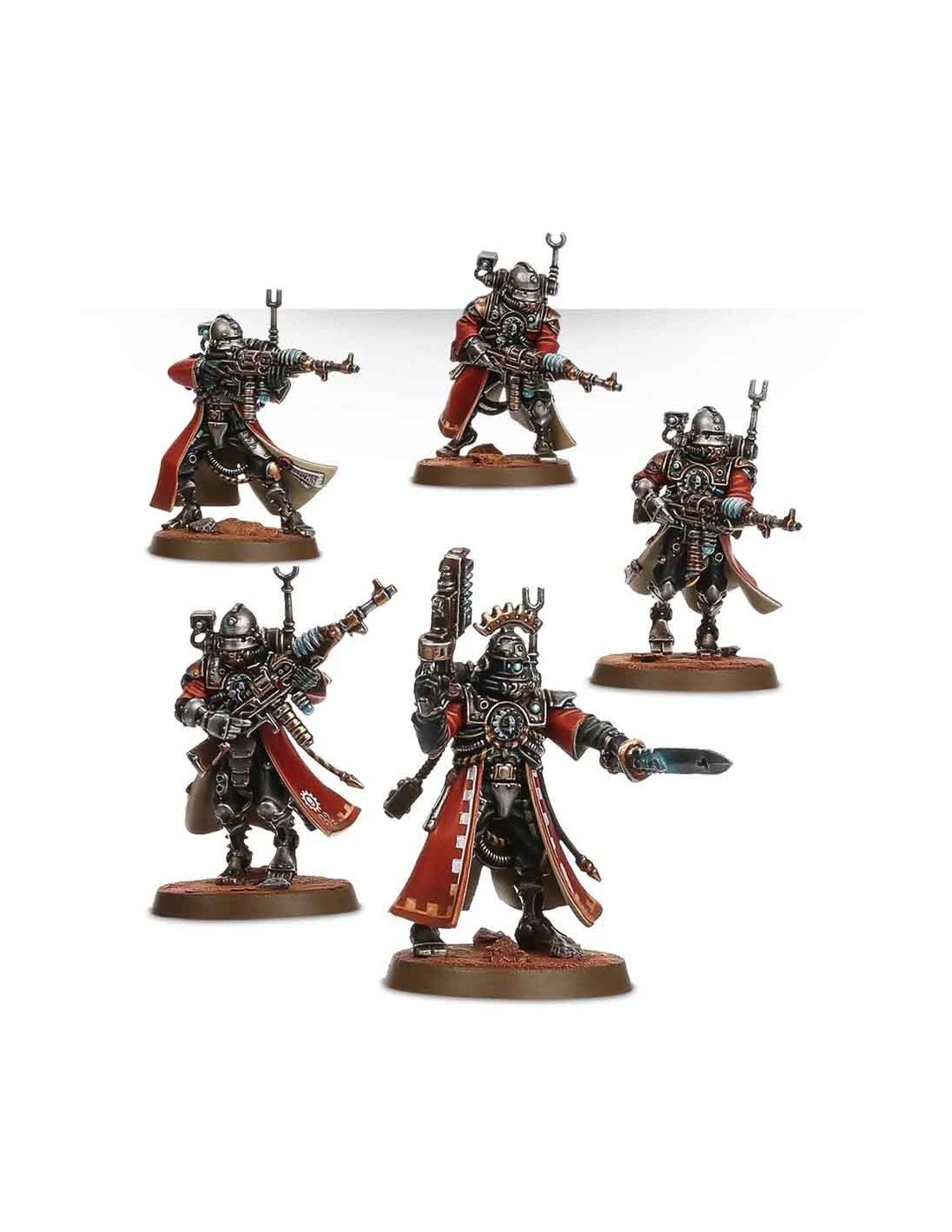 Warhammer 40,000 - Adeptus Mechanicus: Skitarii Vanguard