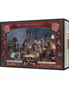 A Song of Ice & Fire: Bolton Heroes 1 (Multilingual)