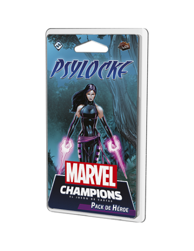 Marvel Champions: Psylocke (Spanish)