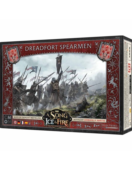 A Song of Ice & Fire: Bolton Dreadfort Spearmen (Multilingual)