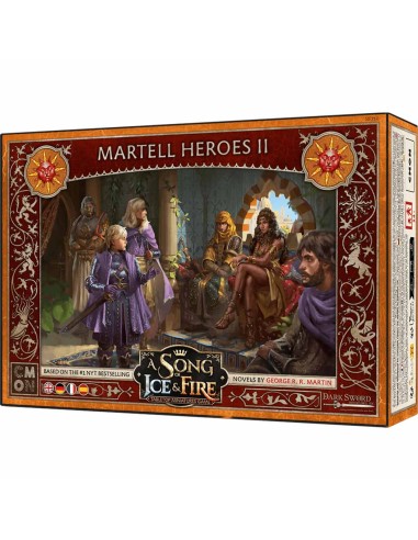 A Song of Ice & Fire: Martell Heroes 2 (Multilingual)