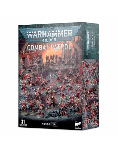 Warhammer 40,000 - World Eaters: Combat Patrol