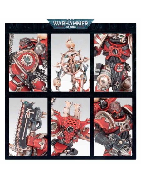 Warhammer 40,000 - World Eaters: Combat Patrol