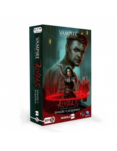 Vampire: The Masquerade - Rivals. Blood and Alchemy Expansion (SPANISH)