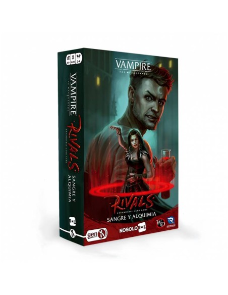 Vampire: The Masquerade - Rivals. Expansión Sangre y Alquimia (ESPAÑOL)