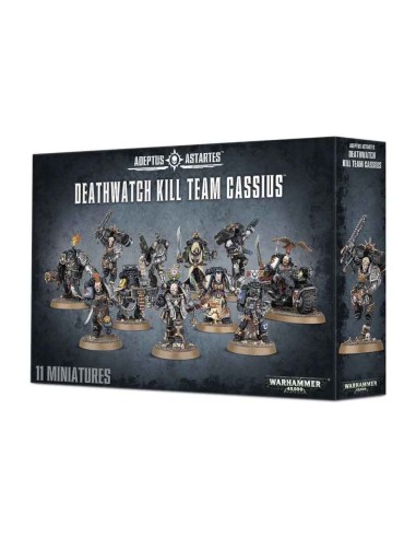 Warhammer 40,000 - Marines Espaciales: Kill Team Cassius