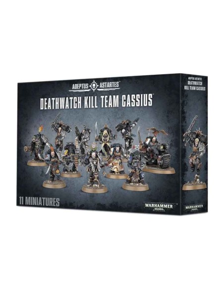 Warhammer 40,000 - Marines Espaciales: Kill Team Cassius