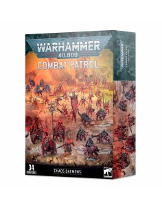 Warhammer 40,000 - Chaos Daemons: Combat Patrol