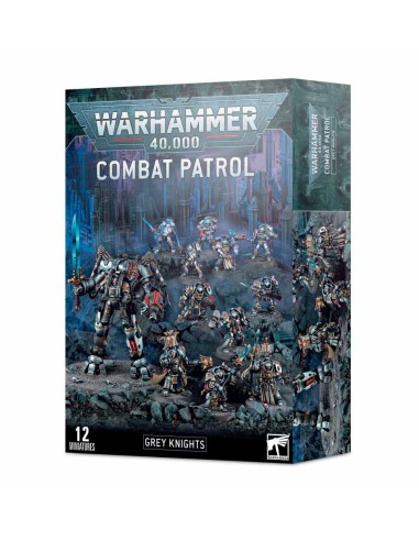 Warhammer 40,000 - Grey Knights: Combat Patrol