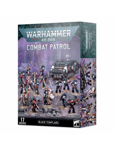 Warhammer 40,000 - Black Templars: Combat Patrol