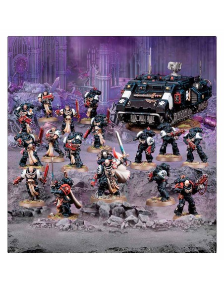 Warhammer 40,000 - Black Templars: Combat Patrol