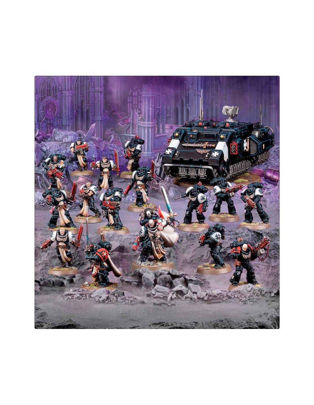 Warhammer 40,000 - Black Templars: Combat Patrol