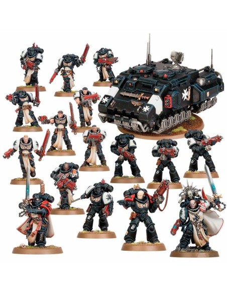 Warhammer 40,000 - Black Templars: Combat Patrol