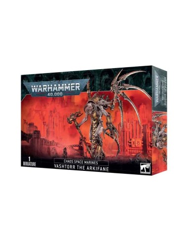 Warhammer 40,000 - Chaos Armies: Vashtorr the Arkifane
