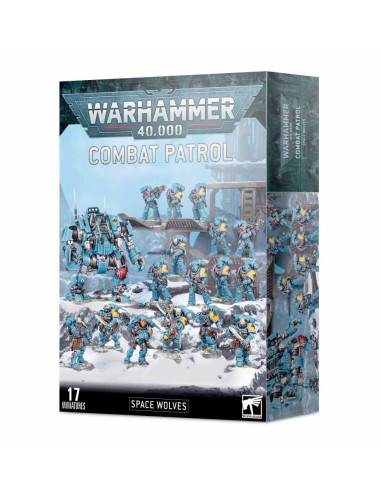 Warhammer 40,000 - Space Wolves: Combat Patrol