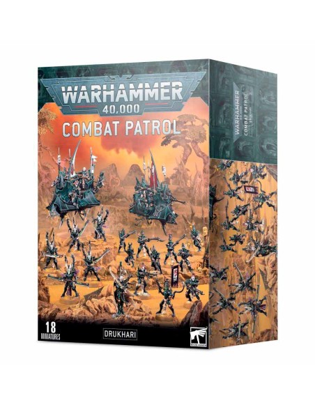 Warhammer 40,000 - Drukhari: Combat Patrol