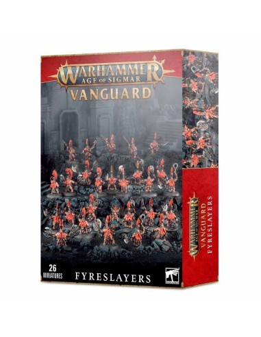 Warhammer Age of Sigmar - Fyreslayers: Vanguard