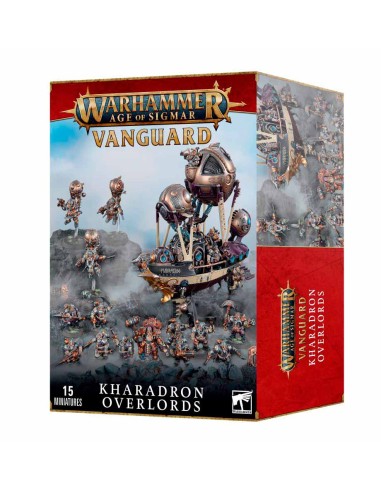 Warhammer Age of Sigmar - Altos Señores Kharadron: Vanguardia