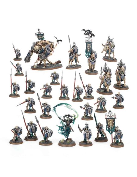 Warhammer Age of Sigmar - Osiarcas Cosechauesos: Vanguardia