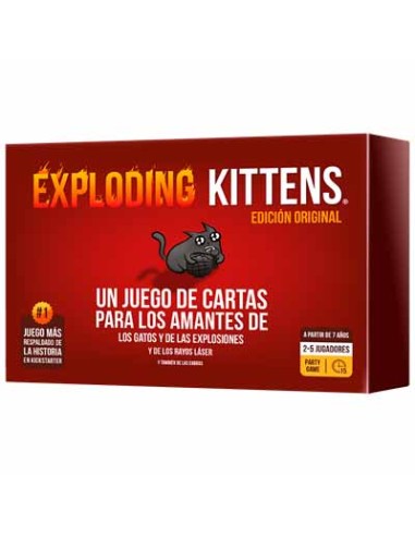 Exploding Kittens (Spanish)