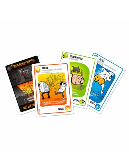 Exploding Kittens (Spanish)