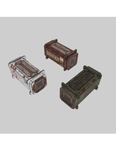 TinkerTurf Sci-Fi - Cargo Containers 5 2