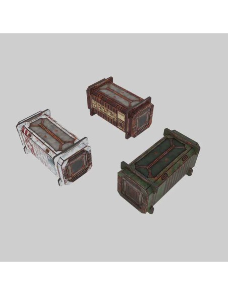 TinkerTurf Sci-Fi - Cargo Containers 5