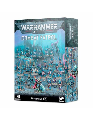 Warhammer 40,000 - Thousand Sons: Combat Patrol