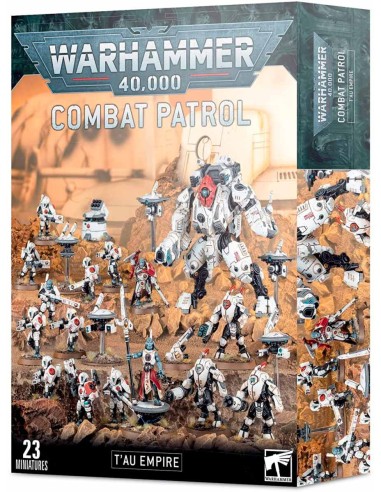 Warhammer 40,000 - Imperio T'au: Patrulla de Combate