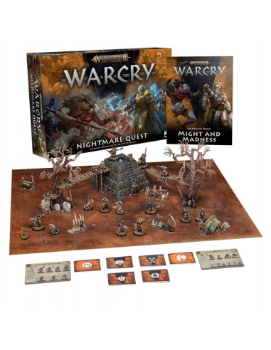 Warhammer Age of Sigmar - Warcry: Nightmare Quest (INGLÉS)