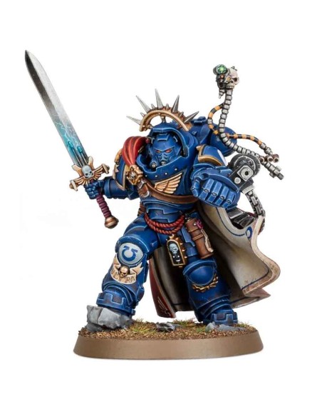 Warhammer 40,000 - Space Marines - Captain in Gravis Armour