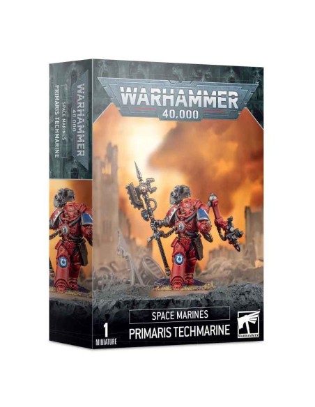 Warhammer 40,000 - Space Marines - Primaris Techmarine