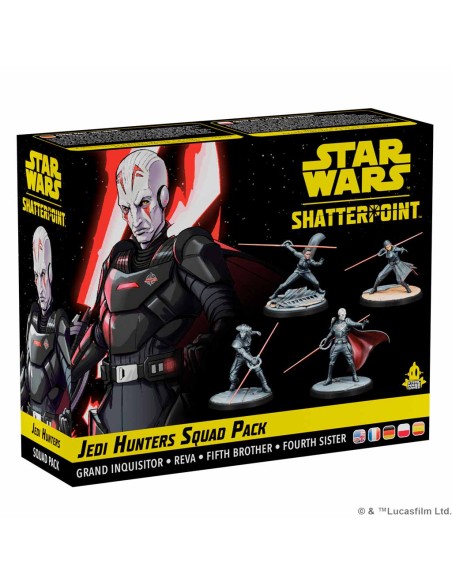 Star Wars: Shatterpoint - Jedi Hunters Squad Pack