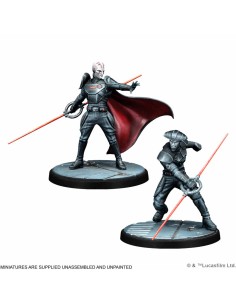 Star Wars: Shatterpoint - Jedi Hunters Squad Pack 2