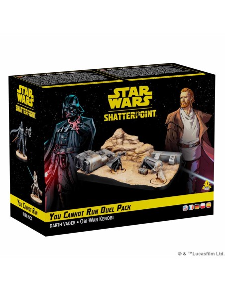 Star Wars: Shatterpoint - You Cannot Run Duel Pack