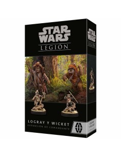 Star Wars: Legion Logray and Wicket (SPANISH)