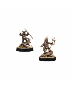 Star Wars: Legion Logray y Wicket 2