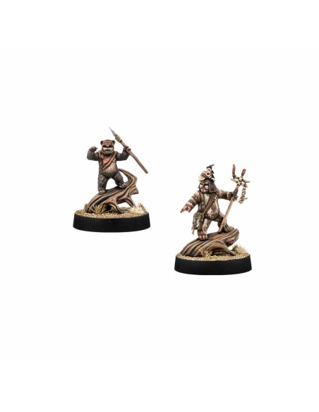 Star Wars: Legion Logray y Wicket