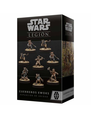 Star Wars: Legion Guerreros Ewoks