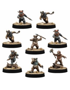 Star Wars: Legion Ewoks Warriors (SPANISH) 2