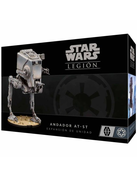 Star Wars: Legion Scout Walker AT-ST Unit Expansion (SPANISH)