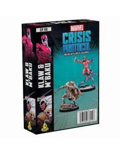 Marvel Crisis Protocol - Klaw and M’Baku