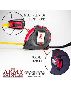 The Army Painter - Rangefinder Tape Measure 2