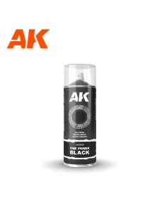 AK Interactive - FINE PRIMER BLACK SPRAY