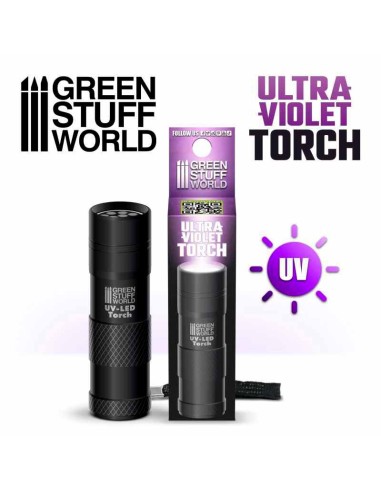 Green Stuff World - Ultraviolet Torch