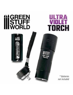 Green Stuff World - Linterna de luz ultravioleta 2