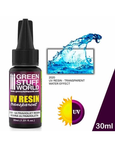 Green Stuff World - Resina UV - Efecto Agua 30ml